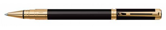  ручки waterman ручка ватерман роллер в футляре Perspective Black GT